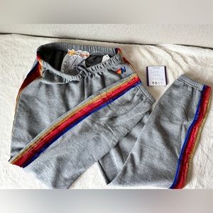 AVIATOR NATION women’s 5 stripe sweatpants